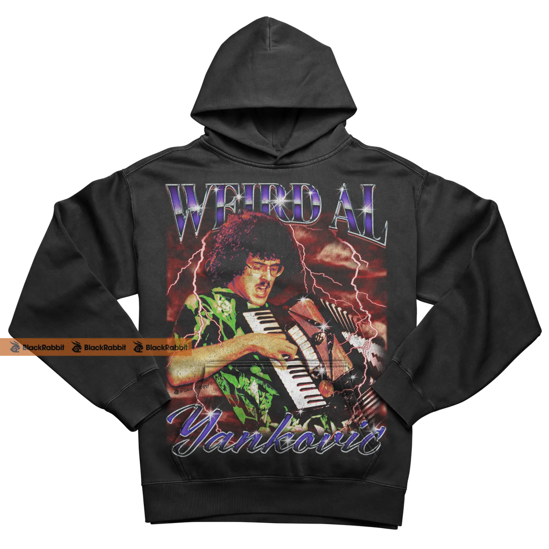 Black Rabbit - Weird Al Yankovic Retro Vintage Unisex