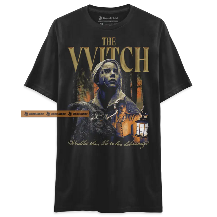 The Witch (The VVitch) Unisex Classic T-Shirt - black / S