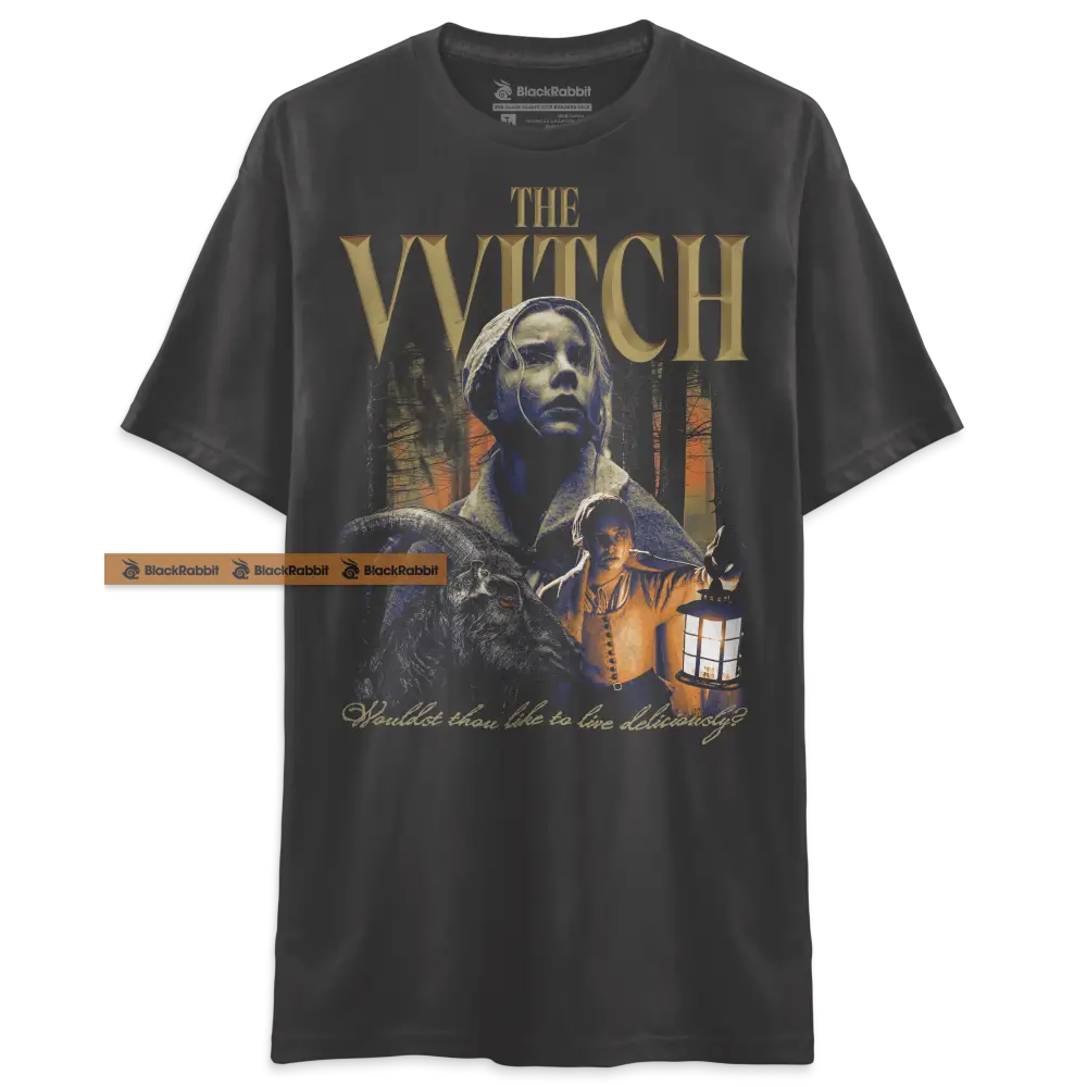 The Witch (The VVitch) Unisex Classic T-Shirt - graphite