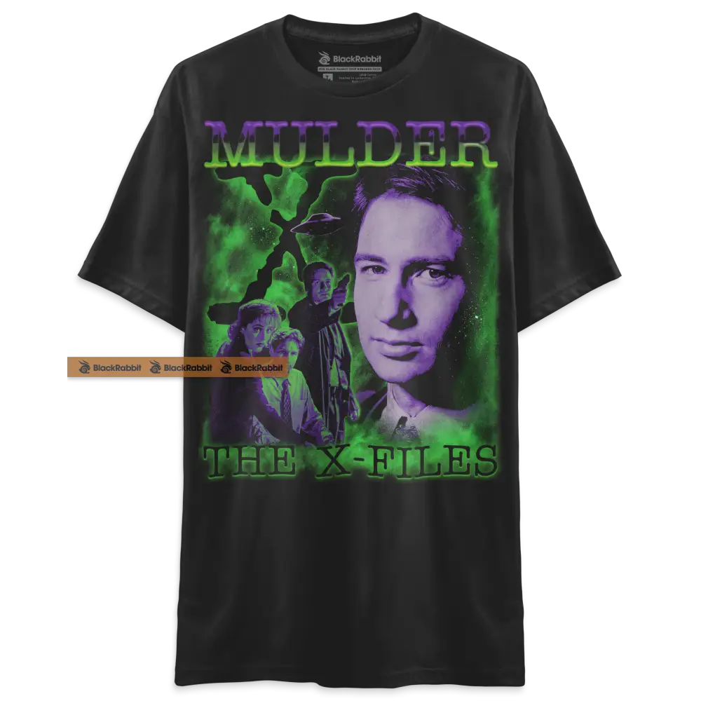 The X-Files Fox Mulder David Duchovny Unisex Classic