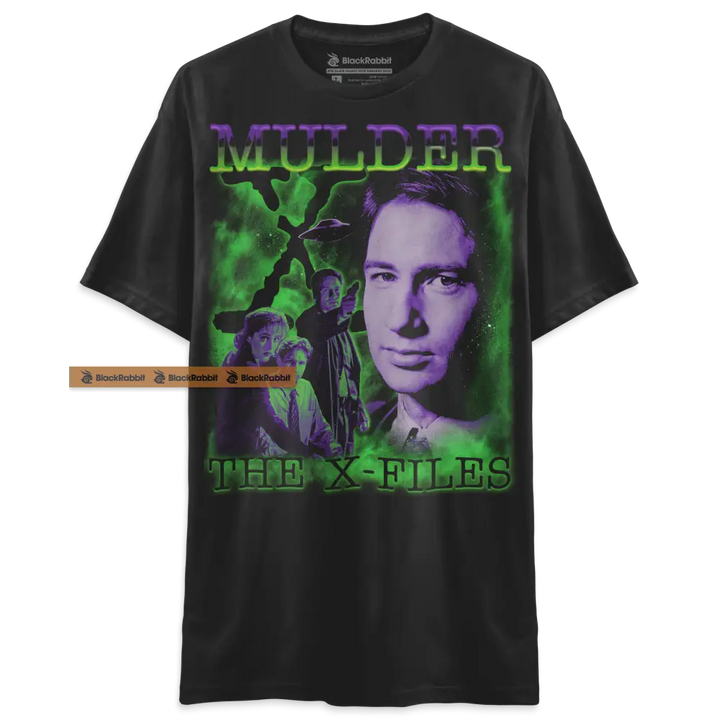 The X-Files Fox Mulder David Duchovny Unisex Classic