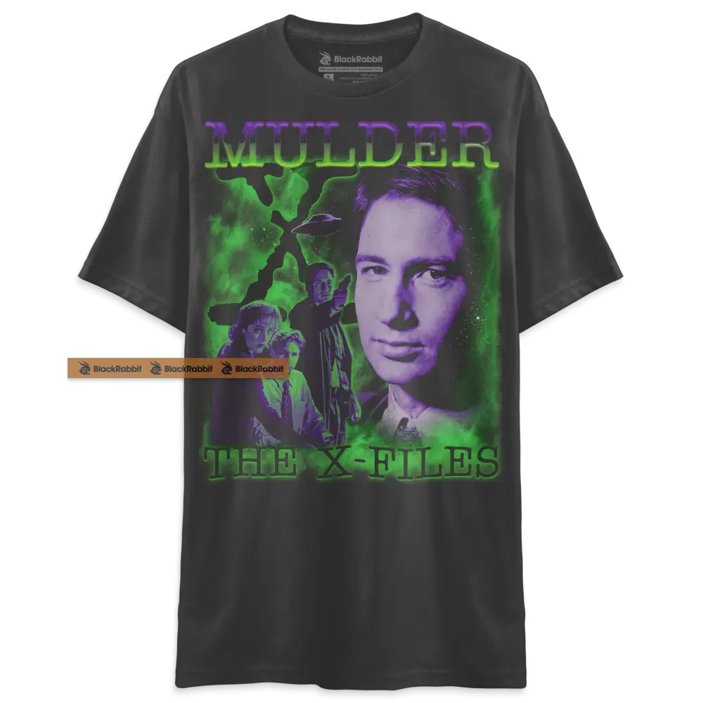 The X-Files Fox Mulder David Duchovny Unisex Classic