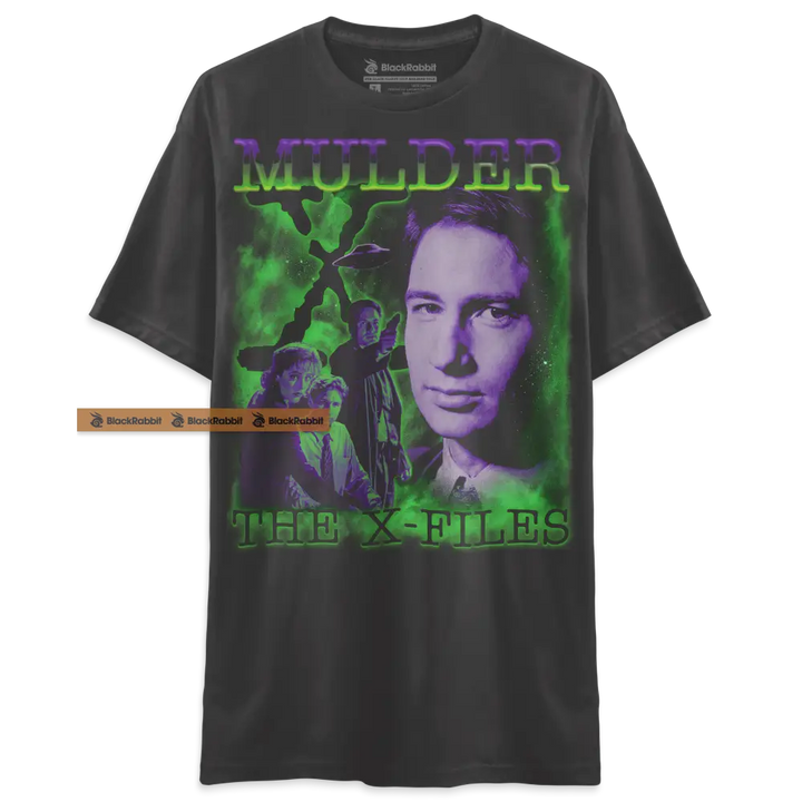 The X-Files Fox Mulder David Duchovny Unisex Classic