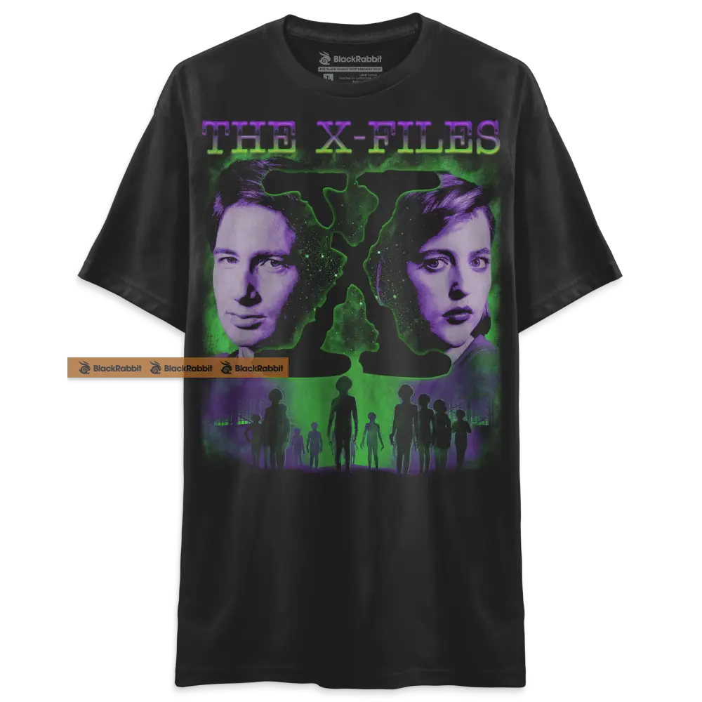 The X-Files Unisex Classic T-Shirt - black / S - 100%