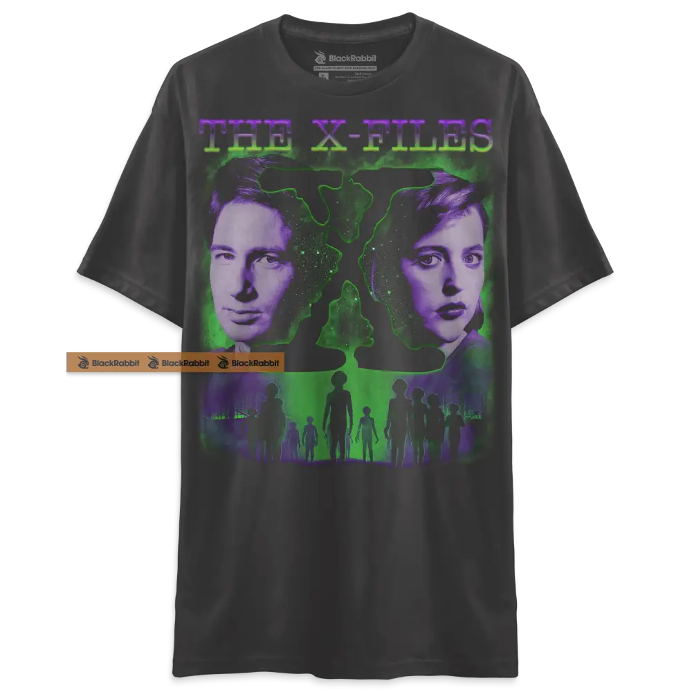 The X-Files Unisex Classic T-Shirt - graphite / S - 100%