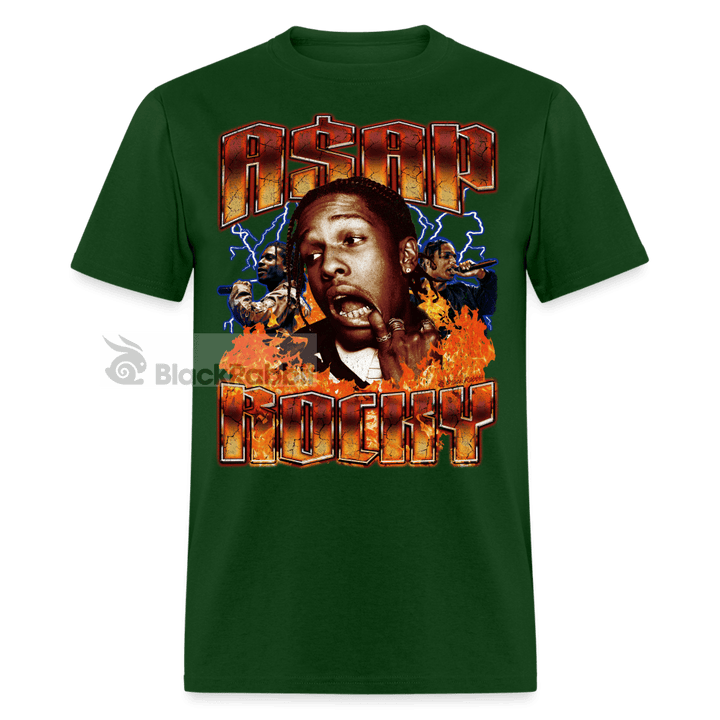 ASAP Rocky Retro Vintage Bootleg Unisex Classic T-Shirt – Black Rabbit