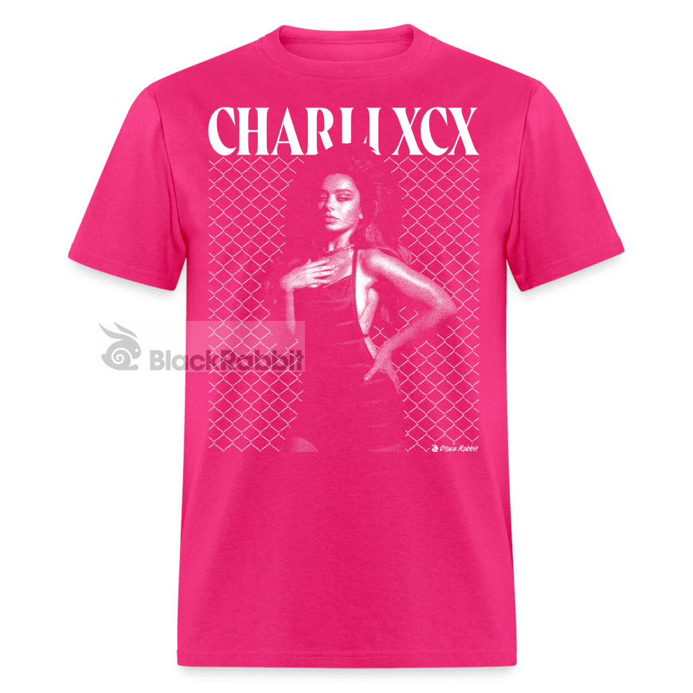 Charli XCX Glamour Noir Retro Vintage Bootleg Unisex Classic T-Shirt - heather black