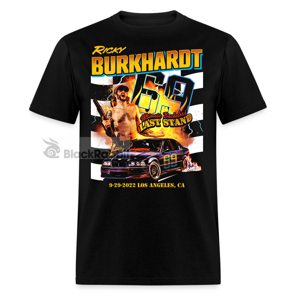 Ricky Burkhardt Unisex Classic T-Shirt - black
