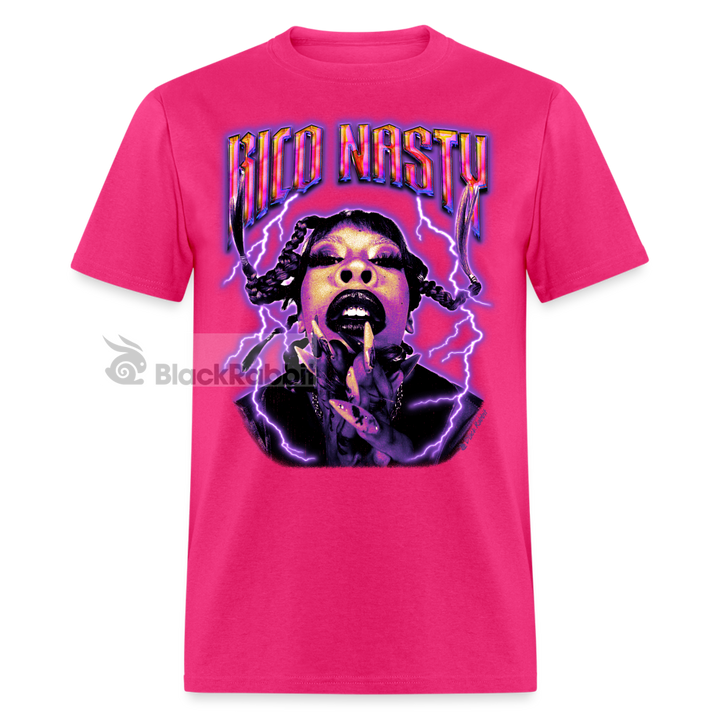 Rico Nasty Retro Vintage Bootleg Unisex Classic T-Shirt - fuchsia