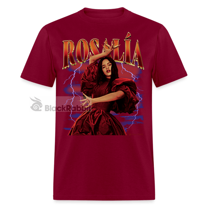 Rosalia Retro Vintage Bootleg Unisex Classic T-Shirt - burgundy