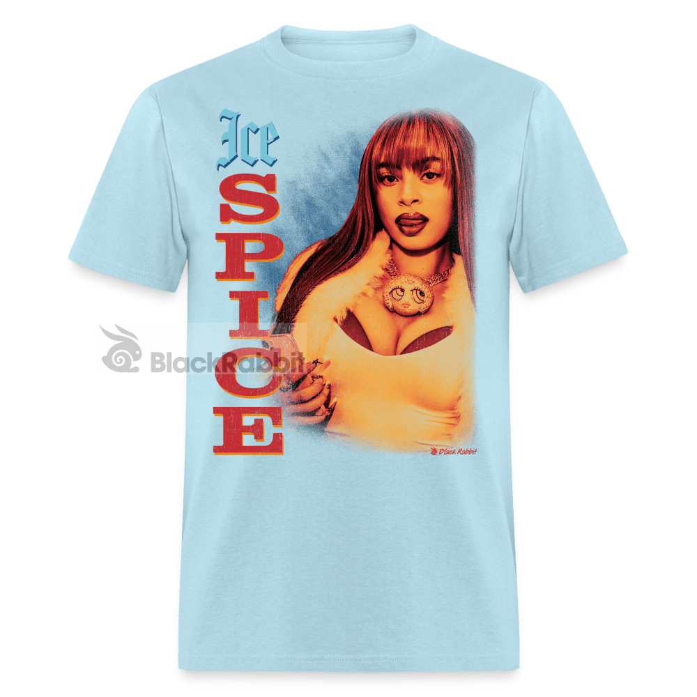 Ice Spice Vintage Bootleg Unisex Classic T-Shirt - powder blue