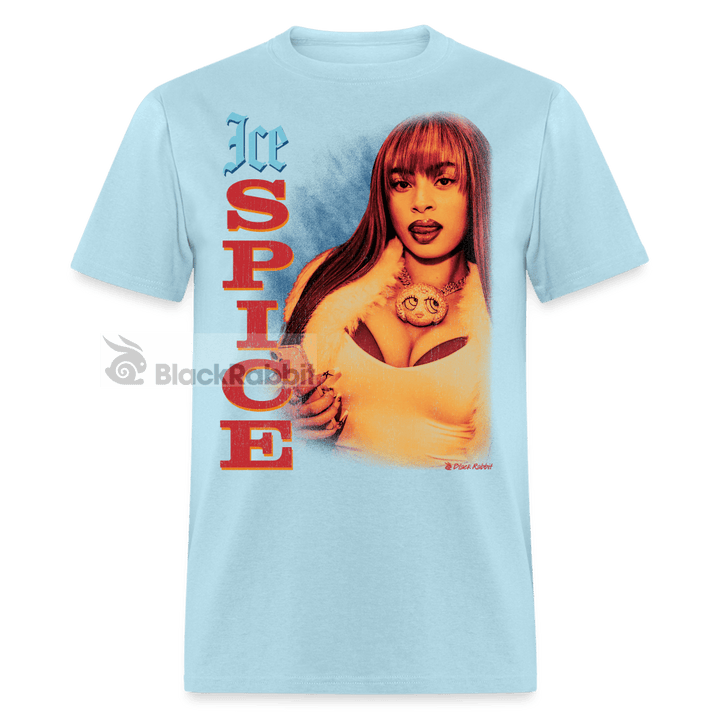 Ice Spice Vintage Bootleg Unisex Classic T-Shirt - powder blue