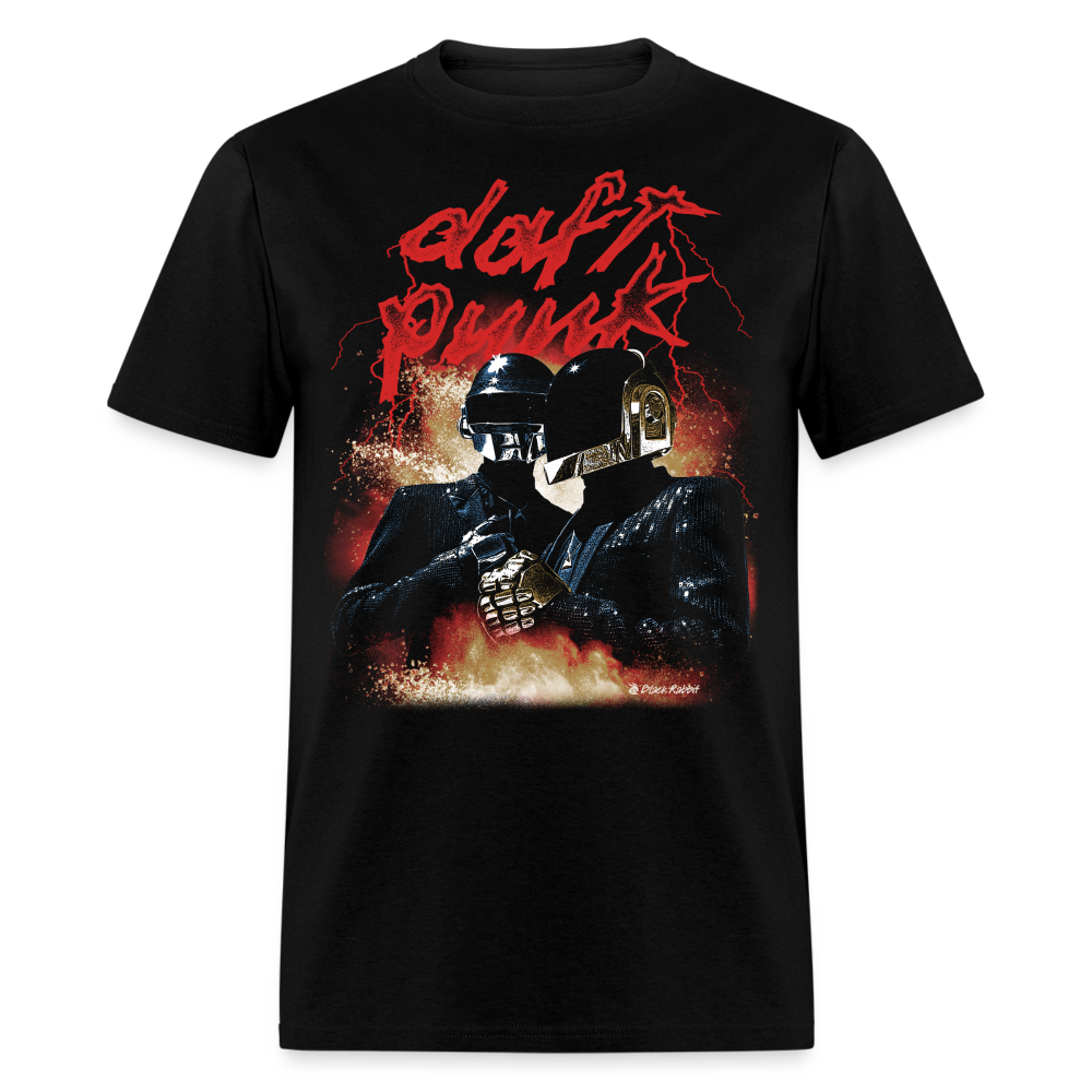 Daft Punk NO BLACK - black